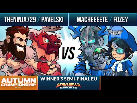 TheNinja729 & Pavelski vs Macheeeete & Fozey - Winner's Semi-Final - Autumn Championships 2020 - 2v2
