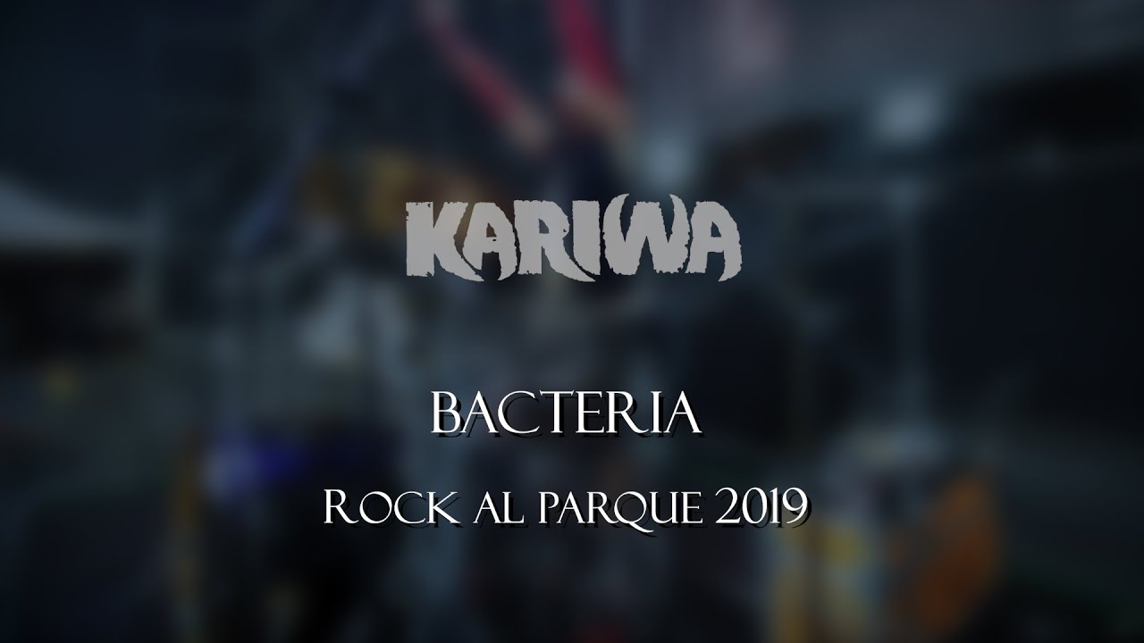 Kariwa: Bacteria (Drum cam)