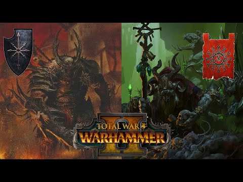 FORSAKEN RUSH & EMPIRE POWDER - 2 Game Double Feature ( Chaos & Empire) | Total War: Warhammer 2