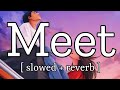 Meet [ slowed + reverb ] || Arijit Singh || Lofi Audio