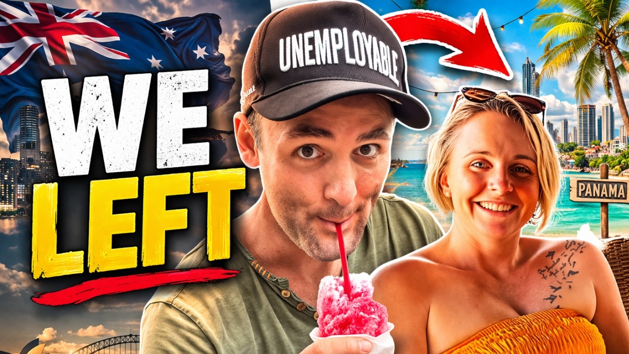 Normal Aussie Family of Five + Two Dogs Relocate to Panama thumbnail