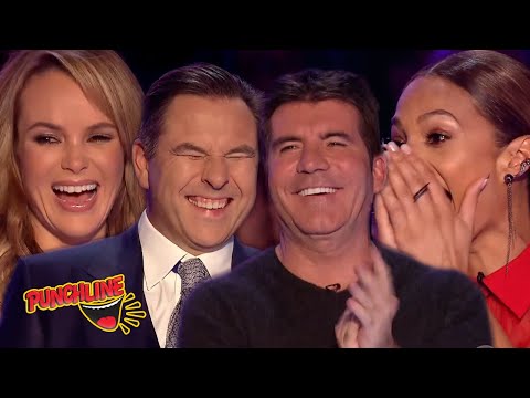 Dog ATTACKS Ant & Dec On Britain's Got Talent!