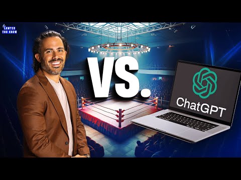 Real Lawyer vs. ChatGPT