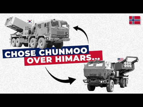 HIMARS? No Thanks: Norway Goes For South Korean Rocket Artillery (Chunmoo MLRS)