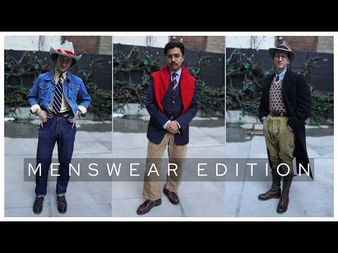 What Are People Wearing in NYC (Menswear Street Style Fashion Trends 2026)