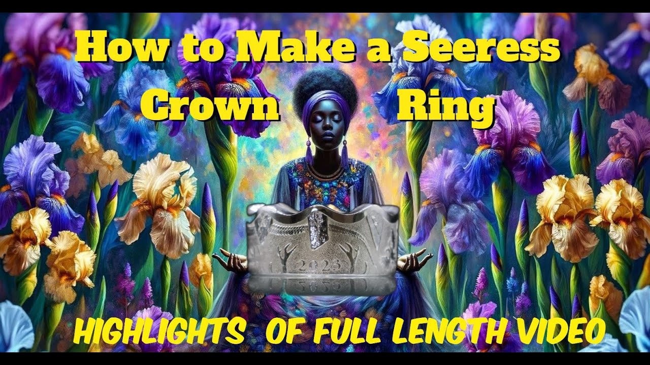 Seeress Crown Ring Highlights