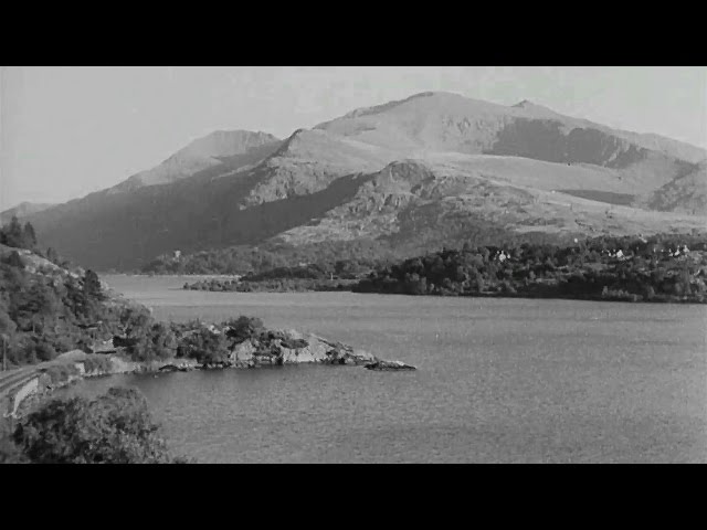 Around Snowdonia (1937) | Britain on Film