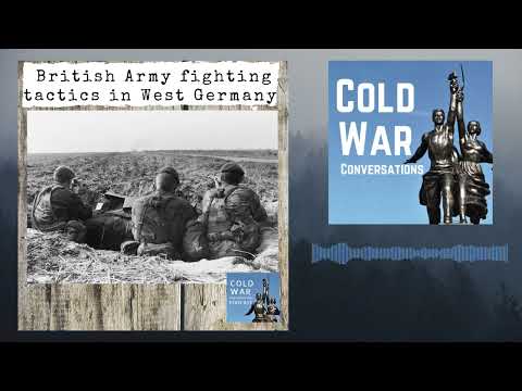 Cold War British Army fighting tactics in West Germany