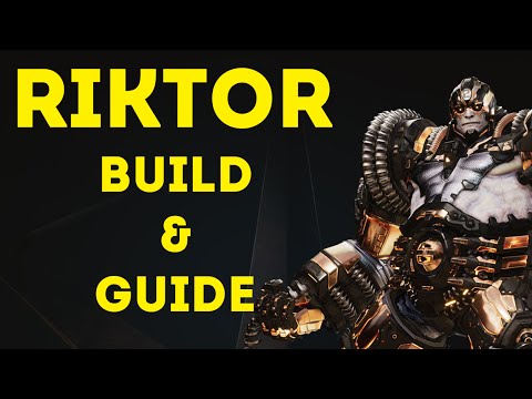 Paragon Riktor Build & Guide - DON'T MESS WITH THE WARDEN!