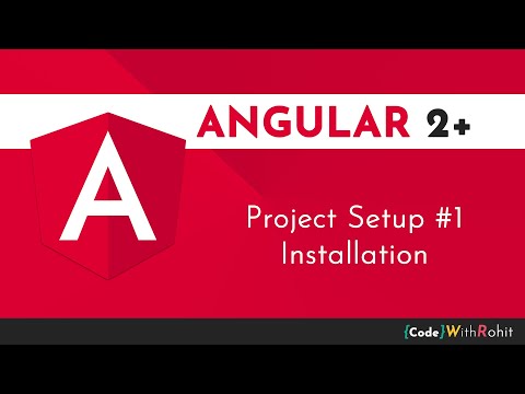 Install Angular Using Angular Cli Project Setup Part 1 Angular 2 Tutorial For Beginners