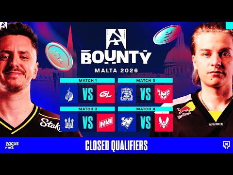 [FIL] BLAST Bounty Malta Day 2 - GL vs PUA, HEROIC vs Fr. Campers, NAVI vs Monte, Vitality vs VP