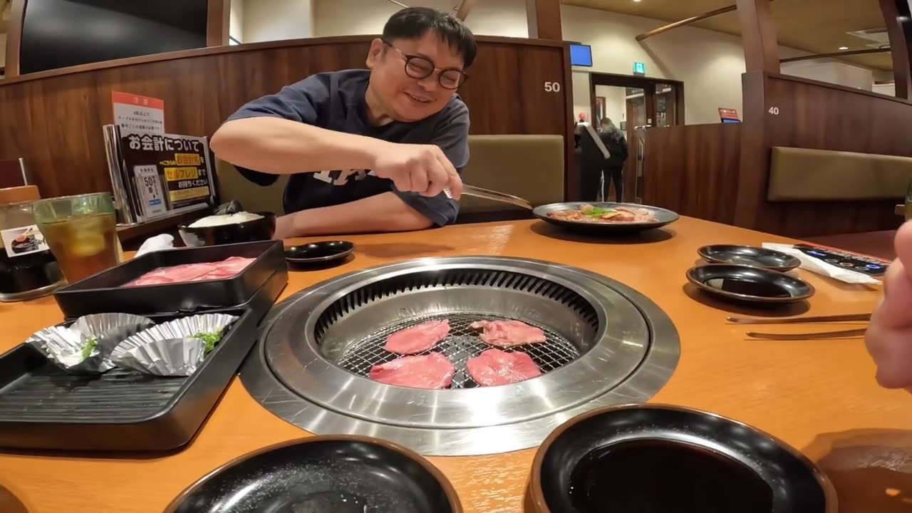 久しぶりに腹爆弾と焼肉特急