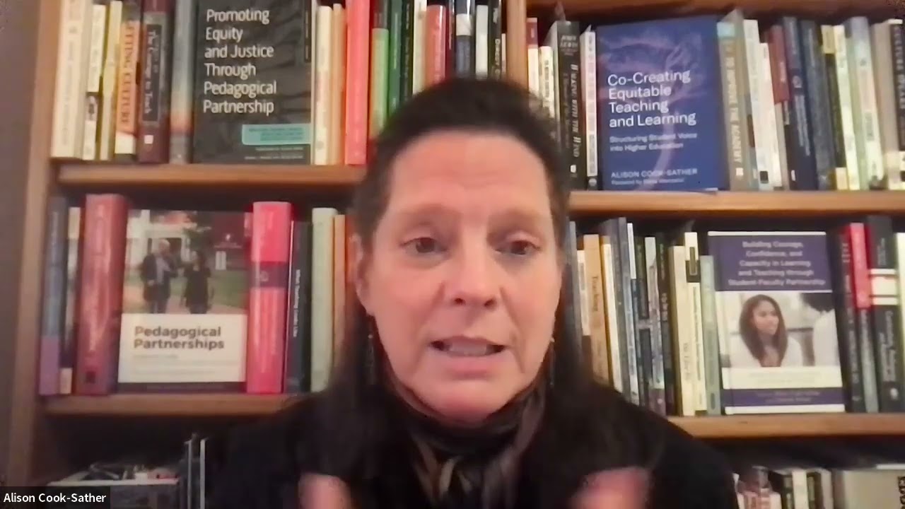 Alison Cook-Sather: Co-Creating Equitable Teaching and Learning