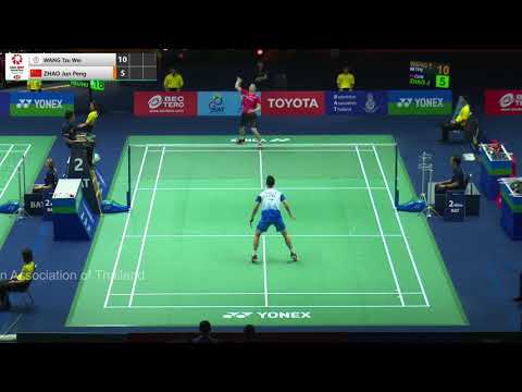 court 2 | MS-R16 |WANG Tzu Wei vs ZHAO Jun Peng