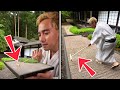 He Ruined The Zen Garden Best Zach King Tricks Compilation 32