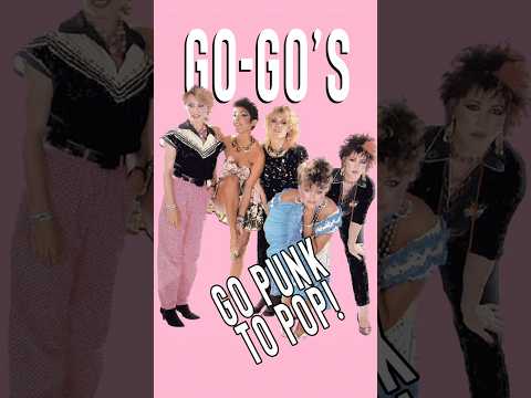 The Moment Go-Go’s went “Pop” and Made History #thegogos #gogos #genxmusic #80smusic #popmusic