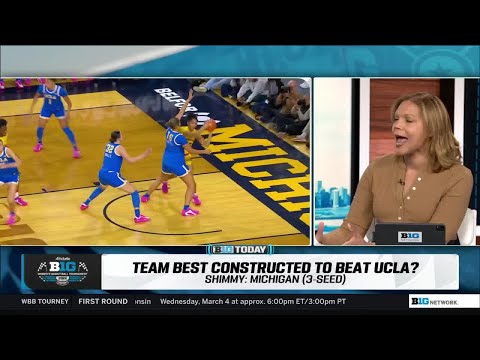 Big Ten Women's Basketball Tournament Preview and Key Matchups | B1G Today