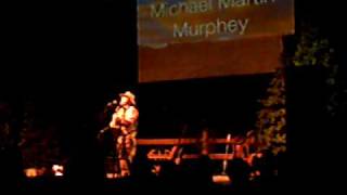 Michael Martin Murphey performing Lost River