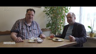 3200 Bedürftige und arme Menschen, Matthias Voss im Gespräch mit Mathias Gröbner von der Tafel in Naumburg