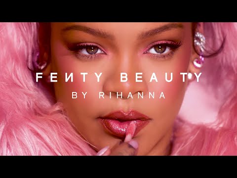 Rihanna Serving Gloss Goals with Fenty Beauty Gloss Bombs | Now at Tira! 💋