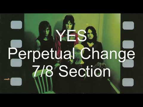 Yes-Perpetual Change-(7/8 Section)-Drum Cover