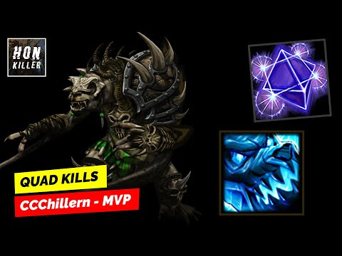 HoN Predator GEOMETER'S BANE with FROSTWOLF'S SKULL - MVP