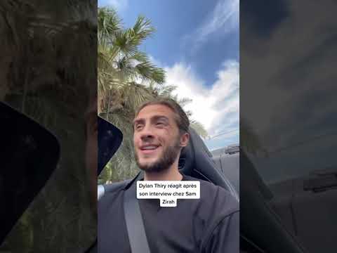 DYLAN THIRY RÉAGIT APRÈS SON INTERVIEW !