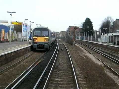 Uckfield Line Drivers Eye - London Bridge to Oxted -(Down)  Class 171 Turbostar