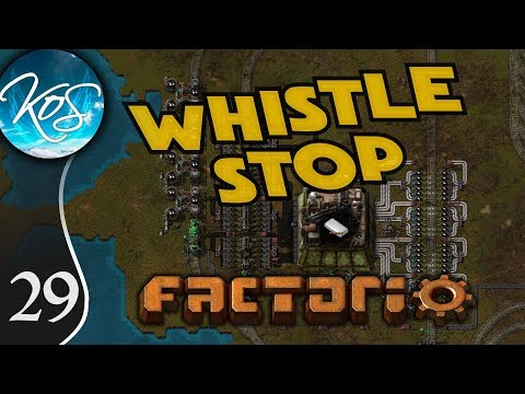 Whistle Stop Factorio Ep 29: MORE POWER - Mod Spotlight, Let's Play, Gameplay