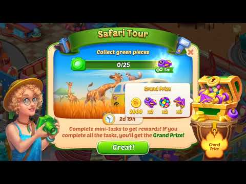 Safari Tour 💚📸👒