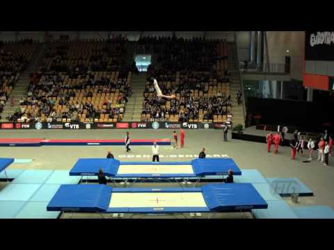 SCHMIDT Dylan (NZL) - 2015 Trampoline Worlds - Qualification TR Routine 1