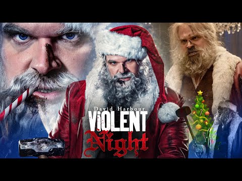 Violent Night (2022) Movie | David Harbour, John Leguizamo, Alex Hassell | Review and Facts