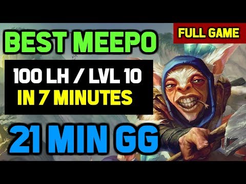 MUST WATCH! You Know it's ABED when you see this Crazy Fast Meepo Farm Speed