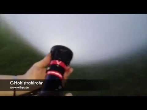 C Hohlstrahlrohr für THW, Feuerwehr oder Baustellen
