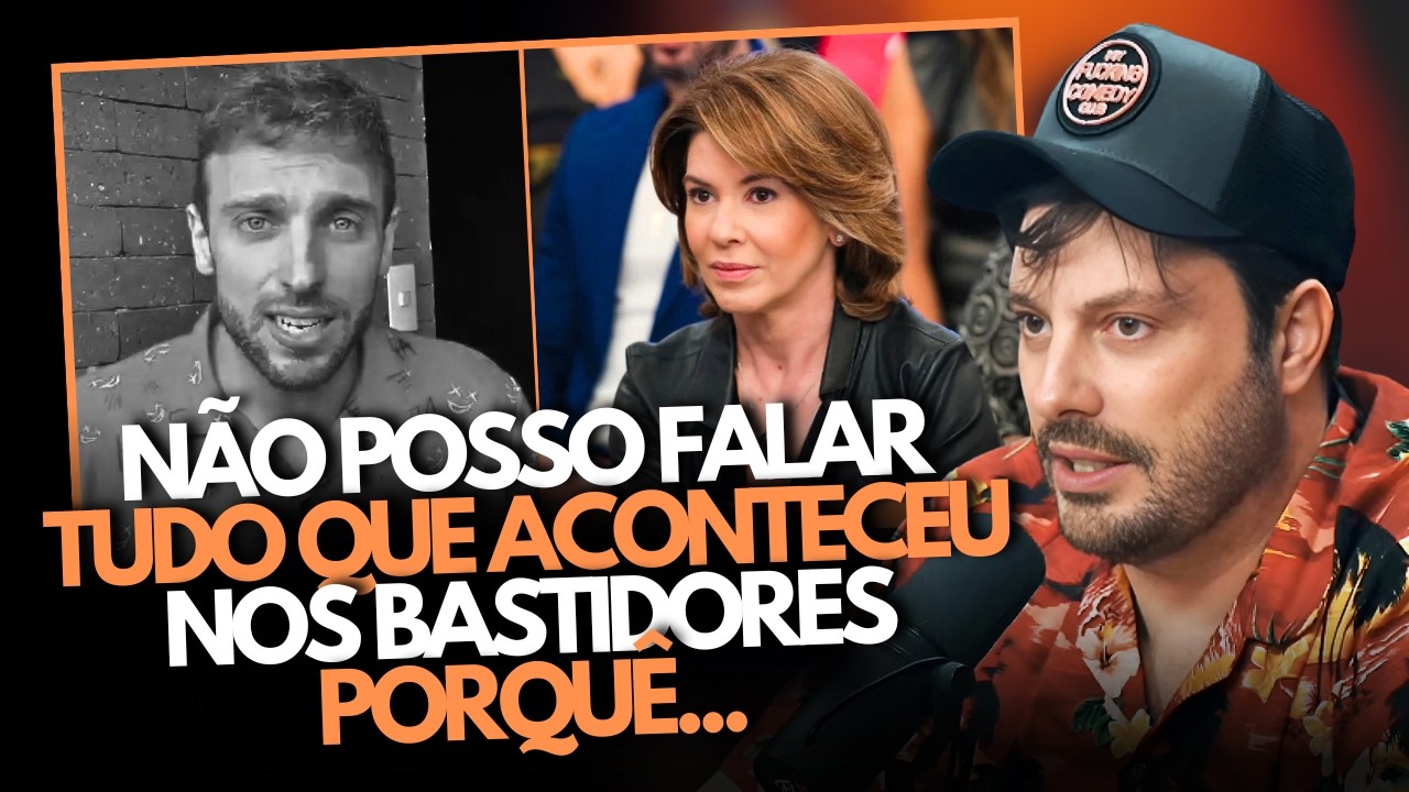 DANILO GENTILI REVELA QUE JÁ TEM O QUE FAZER APÓS DEMISSÃO DO SBT!