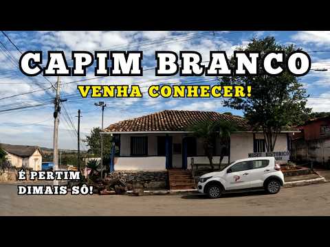 Explorando Capim Branco: Um Pedaço Autêntico de Minas Gerais