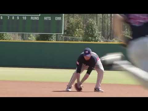 1st Base Flip to Pitcher