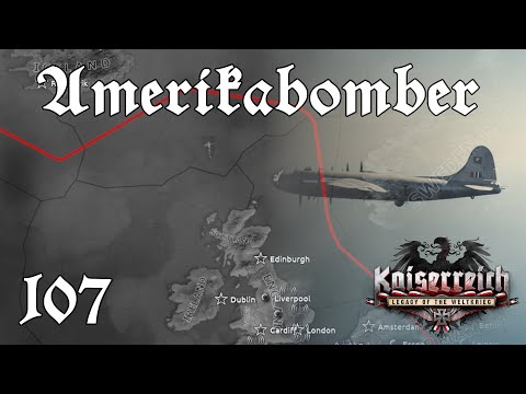 Kaiserreich - German Empire Ep 107: Secret Projects - Hearts of Iron 4