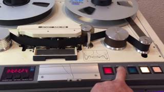 Video thumbnail for OTARI MX-70 by pasatoya