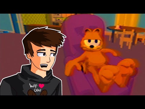 o garfield odeia segundas feiras....