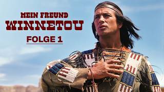 Mein Freund Winnetou - Folge 1: Blutspuren (WESTERN SERIE, ganze Serie, deutsche western, Winnetou)