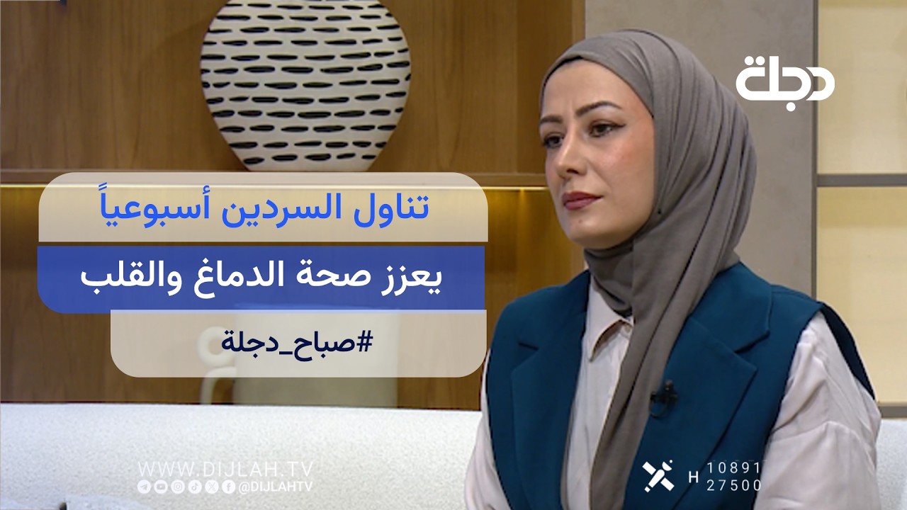 فيديو | اخصائية التغذية نادية سرحان: تناول السردين أسبوعيا يعزز صحة الدماغ والقلب