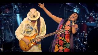 Santana&#39;s &quot;Una Noche en Napoles&quot; ft. Lilla Downs, Soledad and Niña.