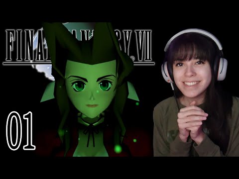 FIRST TIME PLAYING | Final Fantasy VII Blind Let's Play Part 1