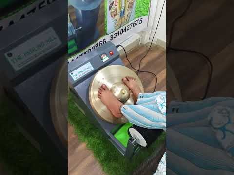 Kansa Thali Foot Massage Machine