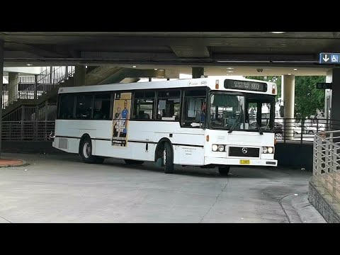 20211108 Transdev Bankstown M/O 6465 - Mercedes Benz O405 Volgren