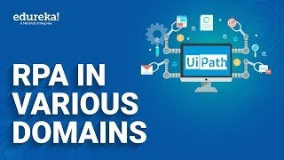 RPA in various Domains  | RPA Use Cases | Robotic Process Automation | Edureka | RPA Rewind