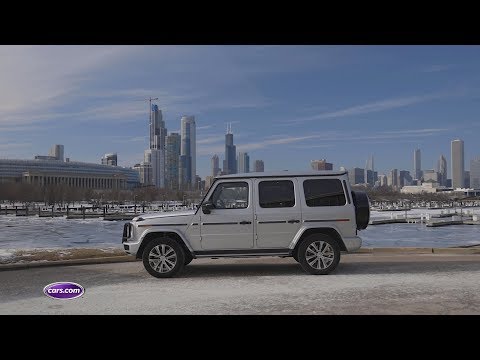 2019 Mercedes-Benz G550 Review — Cars.com