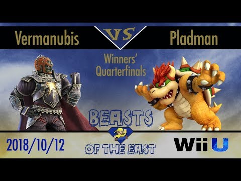 BotE 22 - Pladman (Bowser) vs Vermanubis (Ganondorf) Winner's Quarters