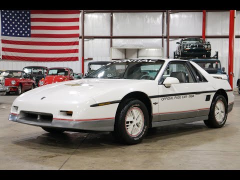 1984 Pontiac Fiero (CC-1421551) for sale in Kentwood, Michigan